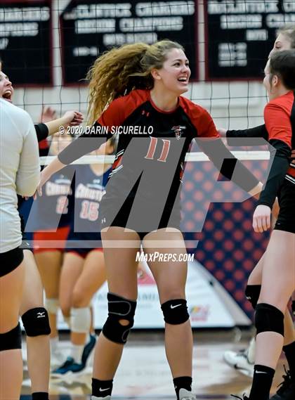 Thumbnail 2 in Chandler Prep vs Scottsdale Christian Academy (AIA 2A Final) photogallery.