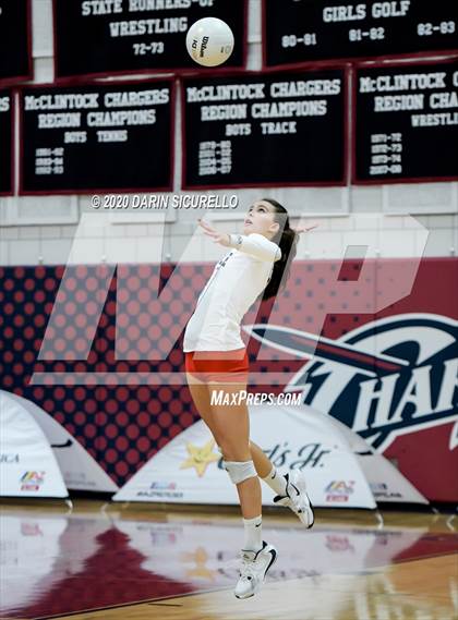 Thumbnail 3 in Chandler Prep vs Scottsdale Christian Academy (AIA 2A Final) photogallery.