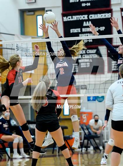 Thumbnail 2 in Chandler Prep vs Scottsdale Christian Academy (AIA 2A Final) photogallery.