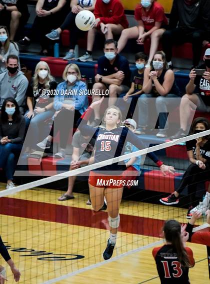 Thumbnail 2 in Chandler Prep vs Scottsdale Christian Academy (AIA 2A Final) photogallery.