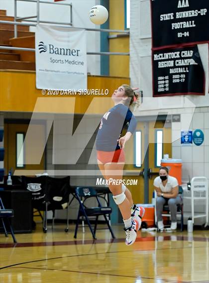 Thumbnail 2 in Chandler Prep vs Scottsdale Christian Academy (AIA 2A Final) photogallery.