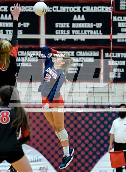Thumbnail 3 in Chandler Prep vs Scottsdale Christian Academy (AIA 2A Final) photogallery.