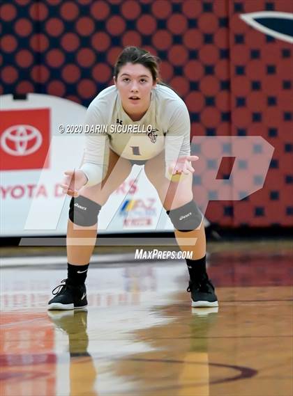 Thumbnail 3 in Chandler Prep vs Scottsdale Christian Academy (AIA 2A Final) photogallery.