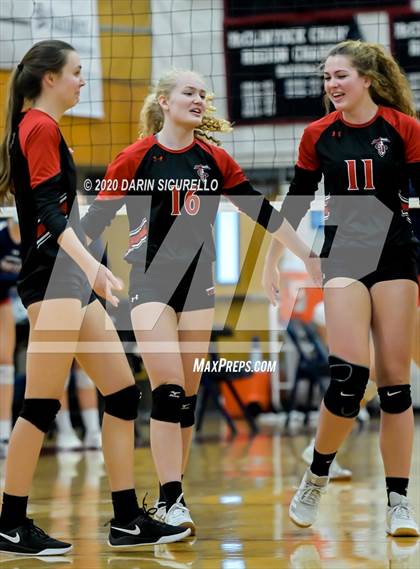 Thumbnail 2 in Chandler Prep vs Scottsdale Christian Academy (AIA 2A Final) photogallery.