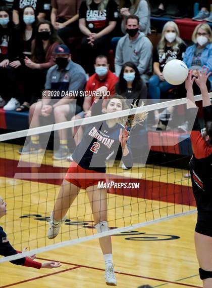 Thumbnail 1 in Chandler Prep vs Scottsdale Christian Academy (AIA 2A Final) photogallery.