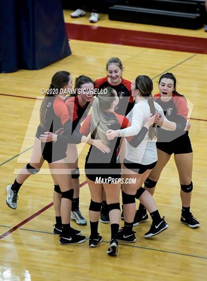 Thumbnail 3 in Chandler Prep vs Scottsdale Christian Academy (AIA 2A Final) photogallery.
