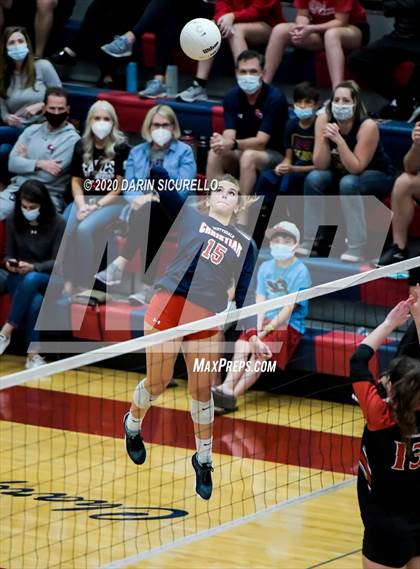 Thumbnail 2 in Chandler Prep vs Scottsdale Christian Academy (AIA 2A Final) photogallery.