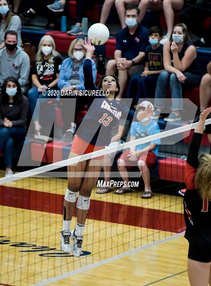 Thumbnail 2 in Chandler Prep vs Scottsdale Christian Academy (AIA 2A Final) photogallery.