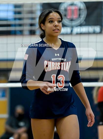 Thumbnail 1 in Chandler Prep vs Scottsdale Christian Academy (AIA 2A Final) photogallery.