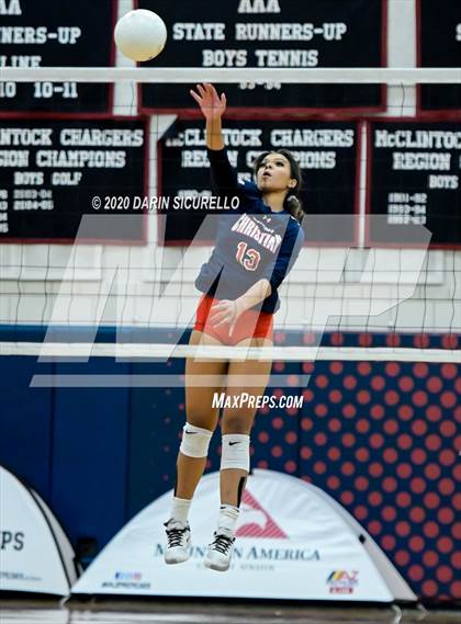 Thumbnail 3 in Chandler Prep vs Scottsdale Christian Academy (AIA 2A Final) photogallery.