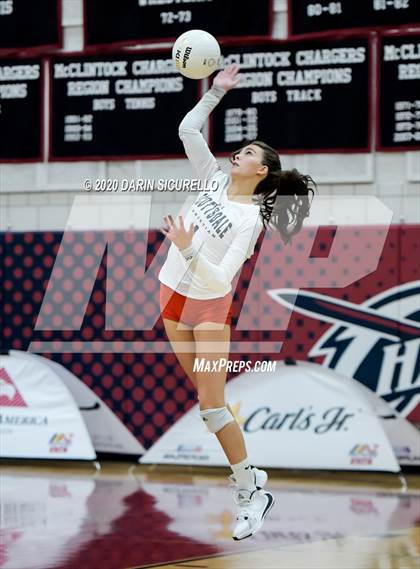 Thumbnail 1 in Chandler Prep vs Scottsdale Christian Academy (AIA 2A Final) photogallery.