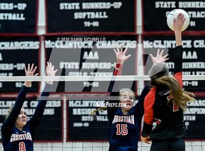 Thumbnail 2 in Chandler Prep vs Scottsdale Christian Academy (AIA 2A Final) photogallery.