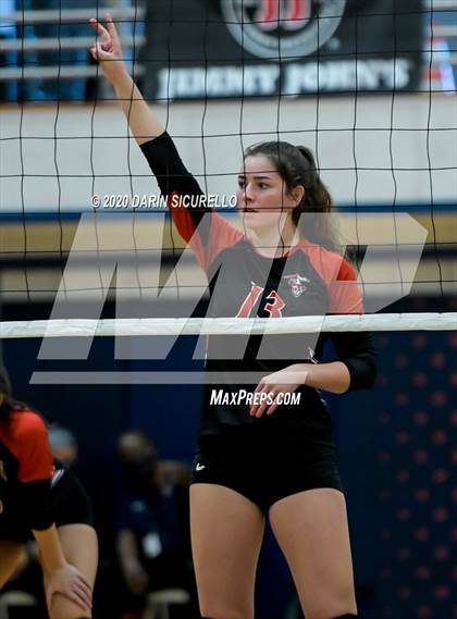Thumbnail 3 in Chandler Prep vs Scottsdale Christian Academy (AIA 2A Final) photogallery.
