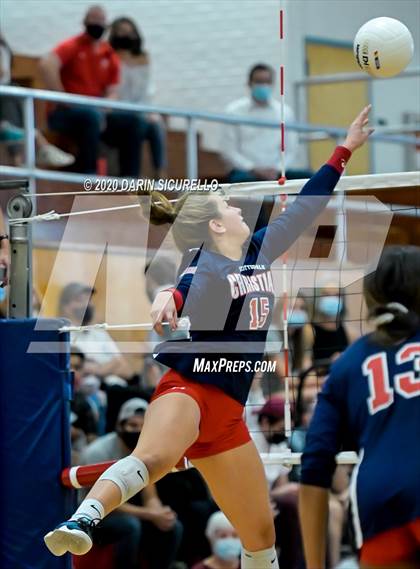Thumbnail 3 in Chandler Prep vs Scottsdale Christian Academy (AIA 2A Final) photogallery.