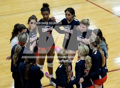 Thumbnail 1 in Chandler Prep vs Scottsdale Christian Academy (AIA 2A Final) photogallery.