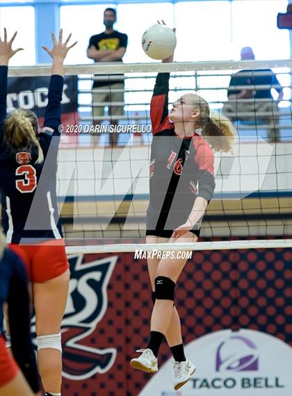 Thumbnail 1 in Chandler Prep vs Scottsdale Christian Academy (AIA 2A Final) photogallery.