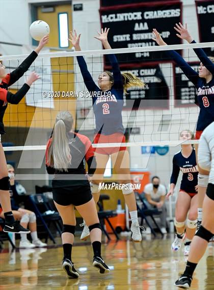 Thumbnail 1 in Chandler Prep vs Scottsdale Christian Academy (AIA 2A Final) photogallery.