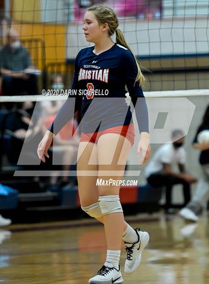Thumbnail 3 in Chandler Prep vs Scottsdale Christian Academy (AIA 2A Final) photogallery.