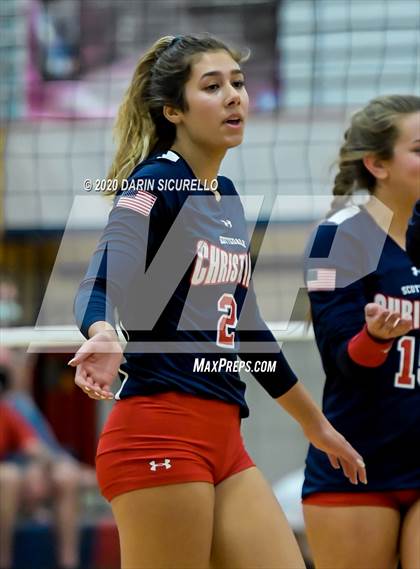 Thumbnail 1 in Chandler Prep vs Scottsdale Christian Academy (AIA 2A Final) photogallery.