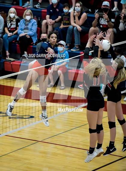 Thumbnail 3 in Chandler Prep vs Scottsdale Christian Academy (AIA 2A Final) photogallery.