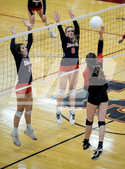 Thumbnail 3 in Chandler Prep vs Scottsdale Christian Academy (AIA 2A Final) photogallery.