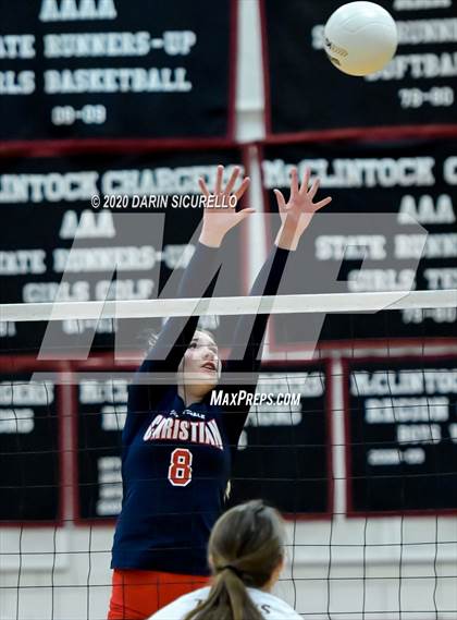 Thumbnail 1 in Chandler Prep vs Scottsdale Christian Academy (AIA 2A Final) photogallery.
