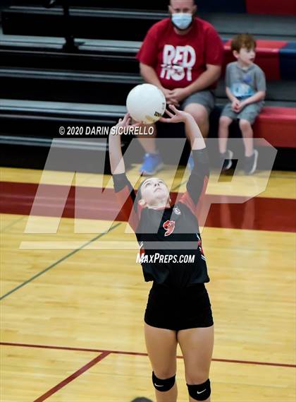 Thumbnail 3 in Chandler Prep vs Scottsdale Christian Academy (AIA 2A Final) photogallery.
