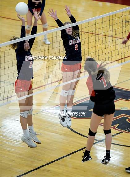Thumbnail 1 in Chandler Prep vs Scottsdale Christian Academy (AIA 2A Final) photogallery.