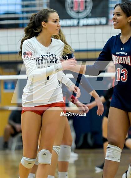 Thumbnail 1 in Chandler Prep vs Scottsdale Christian Academy (AIA 2A Final) photogallery.