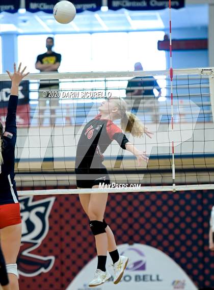 Thumbnail 3 in Chandler Prep vs Scottsdale Christian Academy (AIA 2A Final) photogallery.