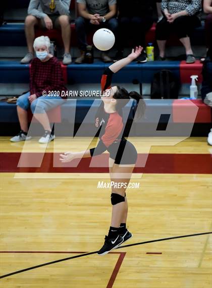 Thumbnail 1 in Chandler Prep vs Scottsdale Christian Academy (AIA 2A Final) photogallery.