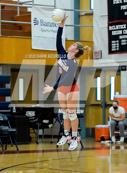 Thumbnail 3 in Chandler Prep vs Scottsdale Christian Academy (AIA 2A Final) photogallery.