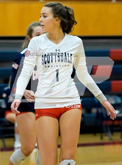 Thumbnail 3 in Chandler Prep vs Scottsdale Christian Academy (AIA 2A Final) photogallery.