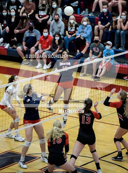 Thumbnail 3 in Chandler Prep vs Scottsdale Christian Academy (AIA 2A Final) photogallery.