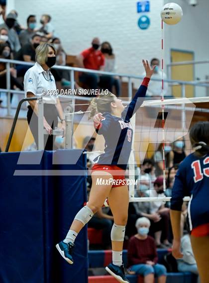 Thumbnail 2 in Chandler Prep vs Scottsdale Christian Academy (AIA 2A Final) photogallery.