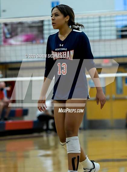 Thumbnail 3 in Chandler Prep vs Scottsdale Christian Academy (AIA 2A Final) photogallery.