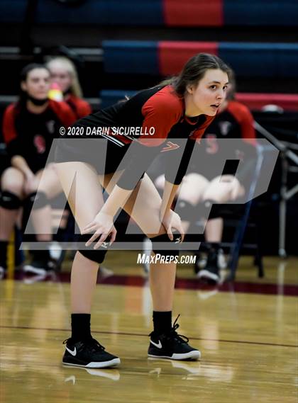 Thumbnail 3 in Chandler Prep vs Scottsdale Christian Academy (AIA 2A Final) photogallery.