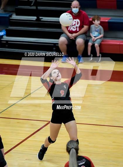 Thumbnail 2 in Chandler Prep vs Scottsdale Christian Academy (AIA 2A Final) photogallery.