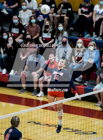 Thumbnail 1 in Chandler Prep vs Scottsdale Christian Academy (AIA 2A Final) photogallery.