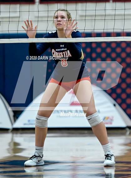 Thumbnail 3 in Chandler Prep vs Scottsdale Christian Academy (AIA 2A Final) photogallery.