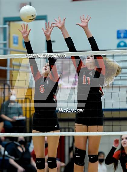 Thumbnail 2 in Chandler Prep vs Scottsdale Christian Academy (AIA 2A Final) photogallery.