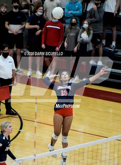 Thumbnail 2 in Chandler Prep vs Scottsdale Christian Academy (AIA 2A Final) photogallery.