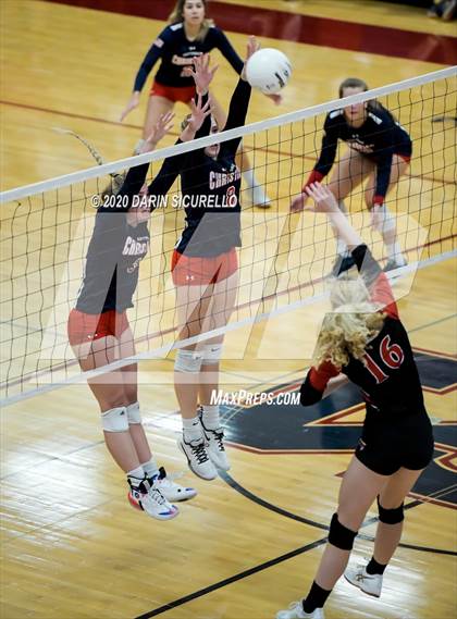 Thumbnail 1 in Chandler Prep vs Scottsdale Christian Academy (AIA 2A Final) photogallery.