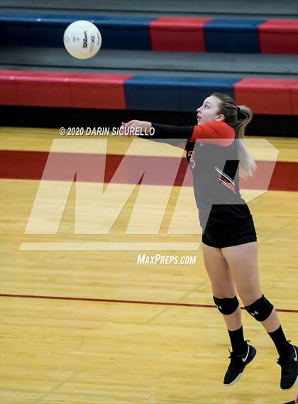 Thumbnail 3 in Chandler Prep vs Scottsdale Christian Academy (AIA 2A Final) photogallery.