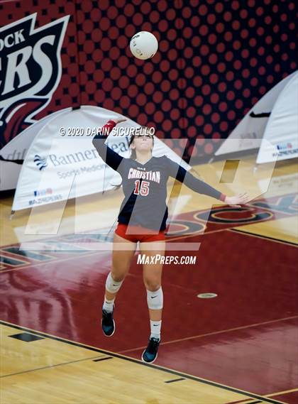 Thumbnail 3 in Chandler Prep vs Scottsdale Christian Academy (AIA 2A Final) photogallery.