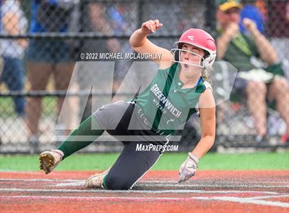 Thumbnail 3 in Greene vs. Greenwich (NYSPHSAA Class C Final) photogallery.