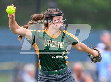 Thumbnail 2 in Greene vs. Greenwich (NYSPHSAA Class C Final) photogallery.