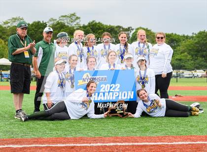 Thumbnail 1 in Greene vs. Greenwich (NYSPHSAA Class C Final) photogallery.
