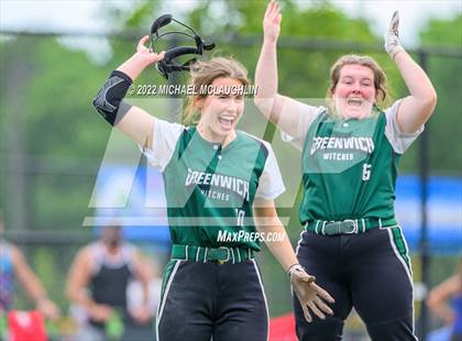 Thumbnail 1 in Greene vs. Greenwich (NYSPHSAA Class C Final) photogallery.