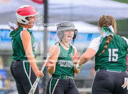 Thumbnail 1 in Greene vs. Greenwich (NYSPHSAA Class C Final) photogallery.